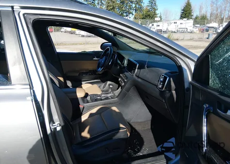 2020 Kia Sportage Sx Turbo z USA, uszkodzony, nr VIN KNDPRCA64L7830372